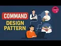 Command Design Pattern Java LLD Lesson 5 Behavioral Patterns for Interviews