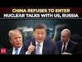 Download Lagu 'Unreasonable, unrealistic...': China rejects US-Russia proposal for nuclear disarmament talks