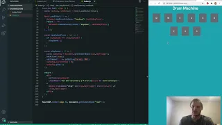 Build a Drum Machine FreeCodeCamp
