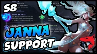 Janna Montage!! Short Trailler-Funny Moments league of legneds