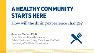 How will the dining experience be different
