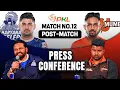 Download Lagu PKL 12 M12 | Haryana Steelers vs U Mumba | Press Conference ft. Jaideep \u0026 Sunil Malik