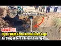 Lagu GAWAT‼️PIPA PDAM KENA KERUK BEKO LAGI MEMBUAT AIR MENGALIR KENCANG MEMBUAT WARGA KALI WADAS PANIK 😱 