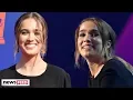 Haley Lu Richardson SUFFERS Relatable Wardrobe Malfunction