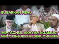Download Lagu MIFTACHUL AkhYAR NGAM0K ?! INGIN SEMUA PENGURUS NU MUHIBIN HABIB HABAIB BAALWI! BUBARKAN SAJA  PBNU