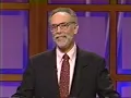 Jeopardy 2000 final jeopardy--Mort Kamins David Mann Lenore Muller