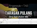 Download Lagu (Adim Mf) Dira Siti - Taragak Pulang | Fingerstyle Guitar (TABLATURE + CHORD) #requestpriority