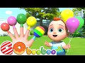 Balonku 🎈💚🎈 | Lagu Keluarga Jari Ayah dengan Balon | Lagu Anak-anak | GoBooBoo Bahasa Indonesia