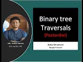 Binary Tree Traversals Post Order Data Structure Bangla Tutorial