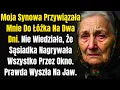 Download Lagu MOJA SYNOWA PRZYWIĄZAŁA MNIE DO ŁÓŻKA NA DWA DNI. NIE WIEDZIAŁA, ŻE SĄSIADKA NAGRYWAŁA WSZYSTKO...