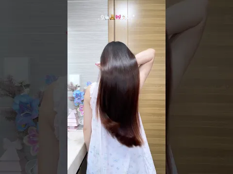 7-Step Hair Oil Ritual for Glass Hair ✨ #haircare #cleangirl #aesthetic #hairwash #selfcare #fyp