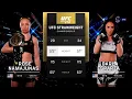 ROSE NAMAJUNAS - CARLA ESPARZA Highlights
