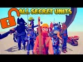 All Secret Faction Unit Locations In 2025 For TABS Totally Accurate Battle Simulator