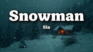 sia snowman lyrics 