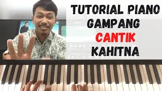 Download Tutorial piano gampang (Cantik - Kahitna) MP3