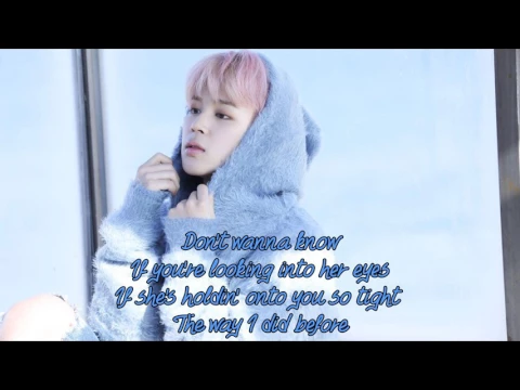 Download MP3 Duet with Jimin (Karaoke) - We Don't Talk Anymore Instrumental + Lyrics