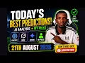 TODAY S FOOTBALL PREDICTIONS 2026 - AI vs My Picks I Used AI to Get Today s Betting Tips