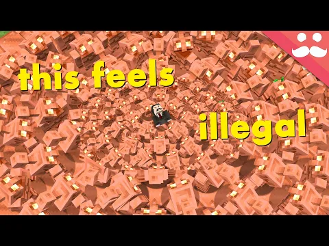 Video Thumbnail: Imprisoning copper golems to sort my items