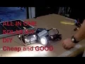 Solar Power low cost DIY All in one system