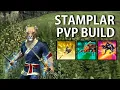 ESO Stamplar PvP Build Guide U46