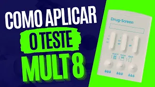 Aprenda a Aplicar o Teste Mult 8 Drogas | Detecção Pela Saliva