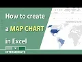 Create a Map chart in Excel 2016 by Chris Menard