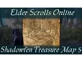 Shadowfen Treasure Map 5 v Elder Scrolls Online ESO