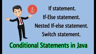 Conditional Statements Switch Statement Java Java if-else string java