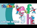 Lagu Leer het Alfabet met Bobo! 🔠 - Letters e, f, g en h 🥳 • Letters leren met Bobo