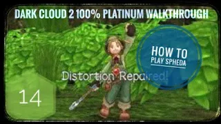 Dark Cloud 2 100 4K Platinum Walkthrough Part 14 How To Play Spheda 