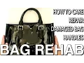 BAG REHAB FT KATE SPADE - HOW TO REPAIR DAMAGED OR BROKEN BAG HANDLES
