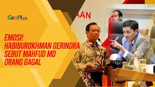 Habiburokhman Sebut Mahfud Orang Gagal, Bela Prabowo soal Wacana Denda Damai Koruptor