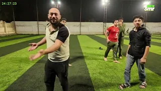 عمرو حجز كورة مع صحابو الفجر ومعاه ادم دوشا 