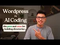 Wordpress vs AI Coding Which Is Better for Building Your Directory