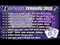 Download Lagu DJ TIKTOK TERBARU 2025🎵DJ RINDU AKU RINDU KAMU JADI SATU🎵DJ SU JAUH SA TANAM HATI TAPI TRA HASIL