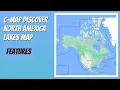 REVIEW 2026 C-MAP Discover North America Lakes Map Features