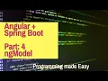 ngModel in Angular Part 4