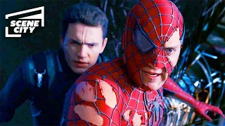 Spider Man 3 Final Fight Scene Tobey Maguire James Franco 4K HD Clip With Captions 