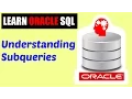 Learn Oracle SQL Understanding Subqueries