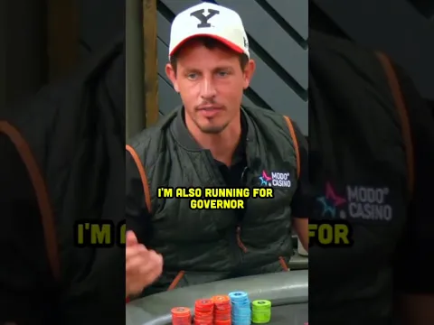 Tony Hinchcliffe is running for governor? 😳🤔