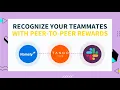 Download Lagu Recognize Your Teammates With Peer-to-Peer Rewards