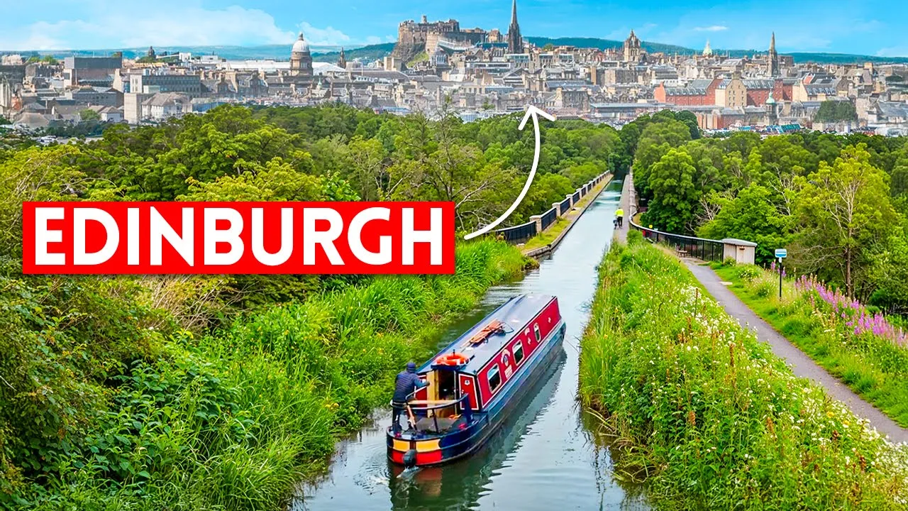 Travelling To Scotland’s Capital By Canal Boat Travelling To Scotland’s Capital By Canal Boat