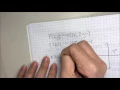 Unit 3 Lesson 1 Function notation