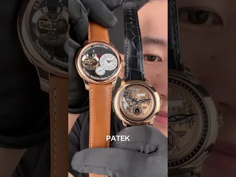 A $2,500,000 QUESTION π (Patek Philippe Minute Repeater 5303R vs F.P.Journe Vertical Tourbillon TV)