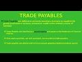Trade Payables Explained