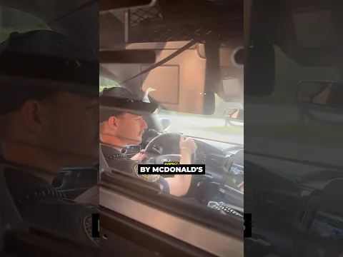 Officer Didn’t Get Him His Happy Meal 😂
