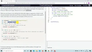 Tutorial 10 - catch OBOE Off By One Error when using indexing