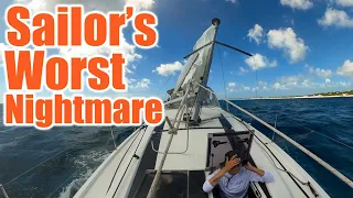 Sailor’s Worst Nightmare – Breaking the Mast at Sea! S8:E03