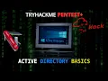 Tryhackme Pentest Path 2026 Active Directory Basics Attacks and Exploits
