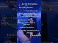 Tips for grade 2